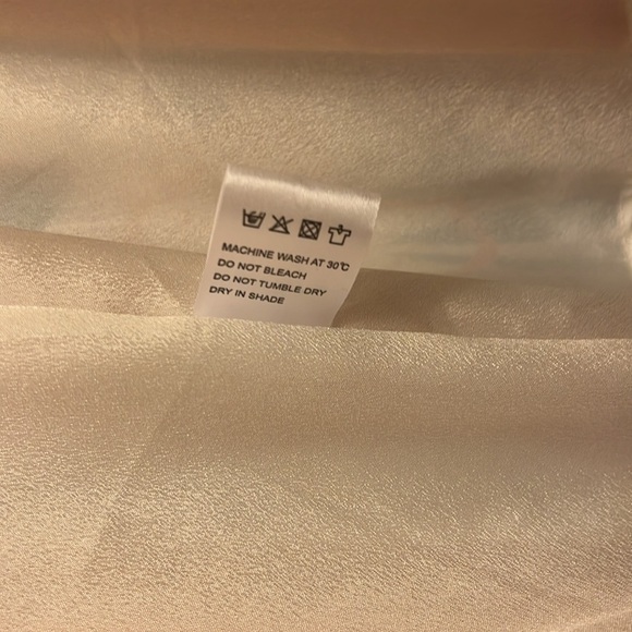 Chicwish Floral Abstract Color Block Maxi Skirt New L - Picture 11 of 12